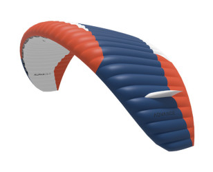 Parapente école ADVANCE ALPHA DLS 24 petrol