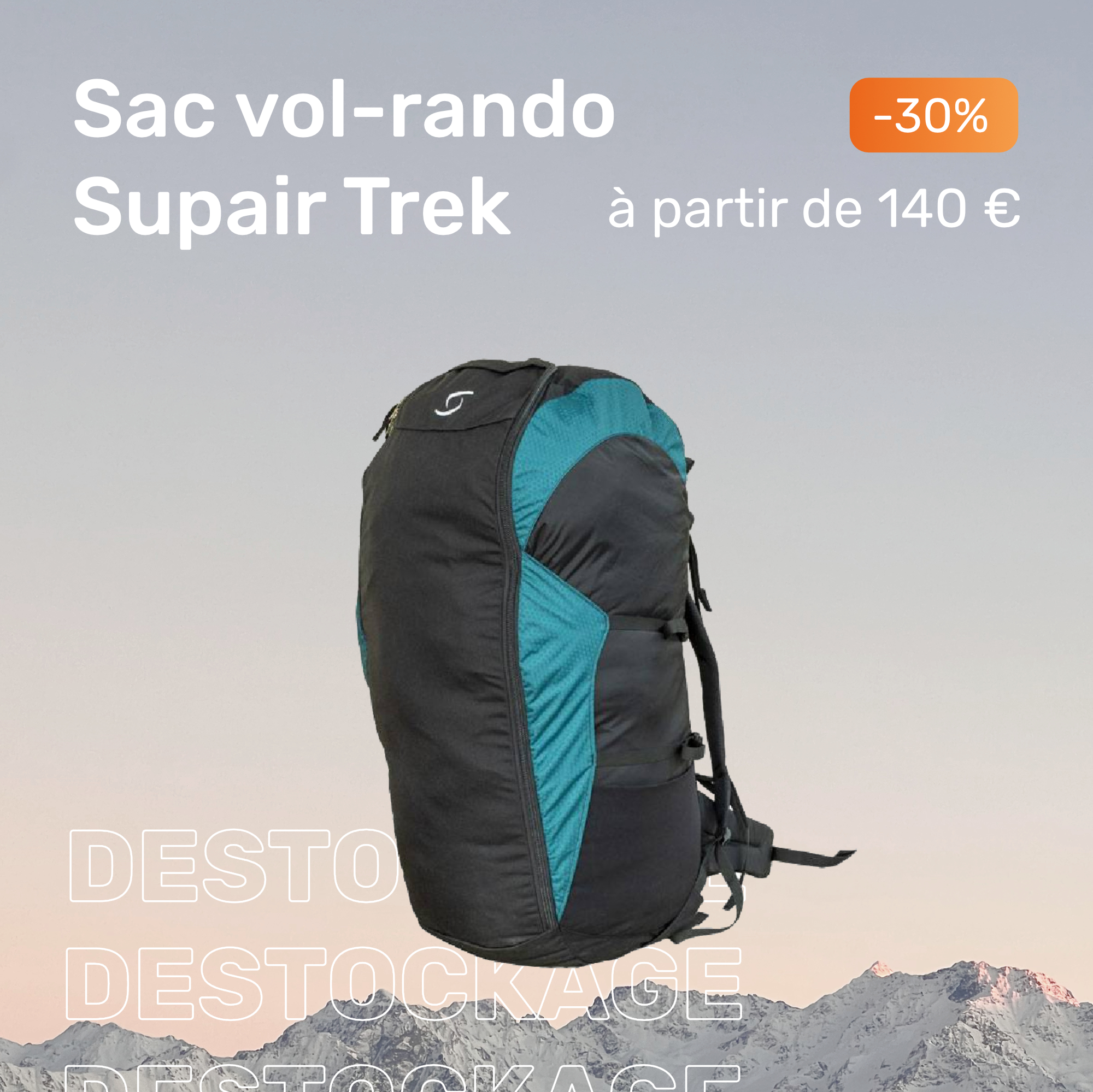 promo flatbag advance