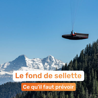 Au fond de la sellette : ce qu'il faut prévoir !